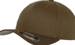 Flexﬁt Wooly Combed Classic Baseball caps unisex