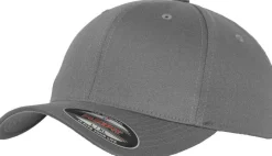 Flexﬁt Wooly Combed Classic Baseball caps unisex