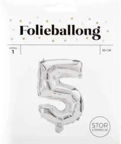 Folieballong H: 85 cm