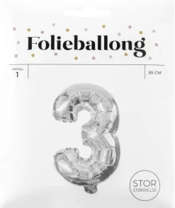 Folieballong H: 85 cm