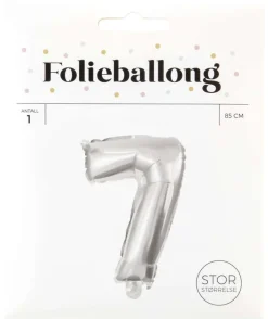Folieballong H: 85 cm