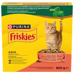 Friskies Adult Okse/Kylling/Grønnsaker 800g