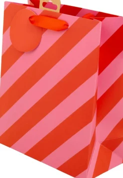 Gavepose medium Rosa Diagonal