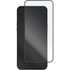 GEAR Tempered Glass Curved Black 3D skjermbeskytter iPhone 14 Pro