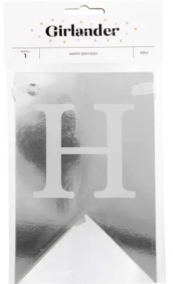 Girlander Happy Birthday L: 2,3 m