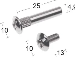Habo 2604 forbindingsskrue