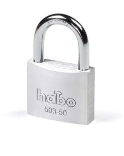 Habo Hengelås 503-50 Aluminium