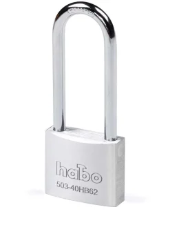 Habo Hengelås 503-40HB62 Aluminium