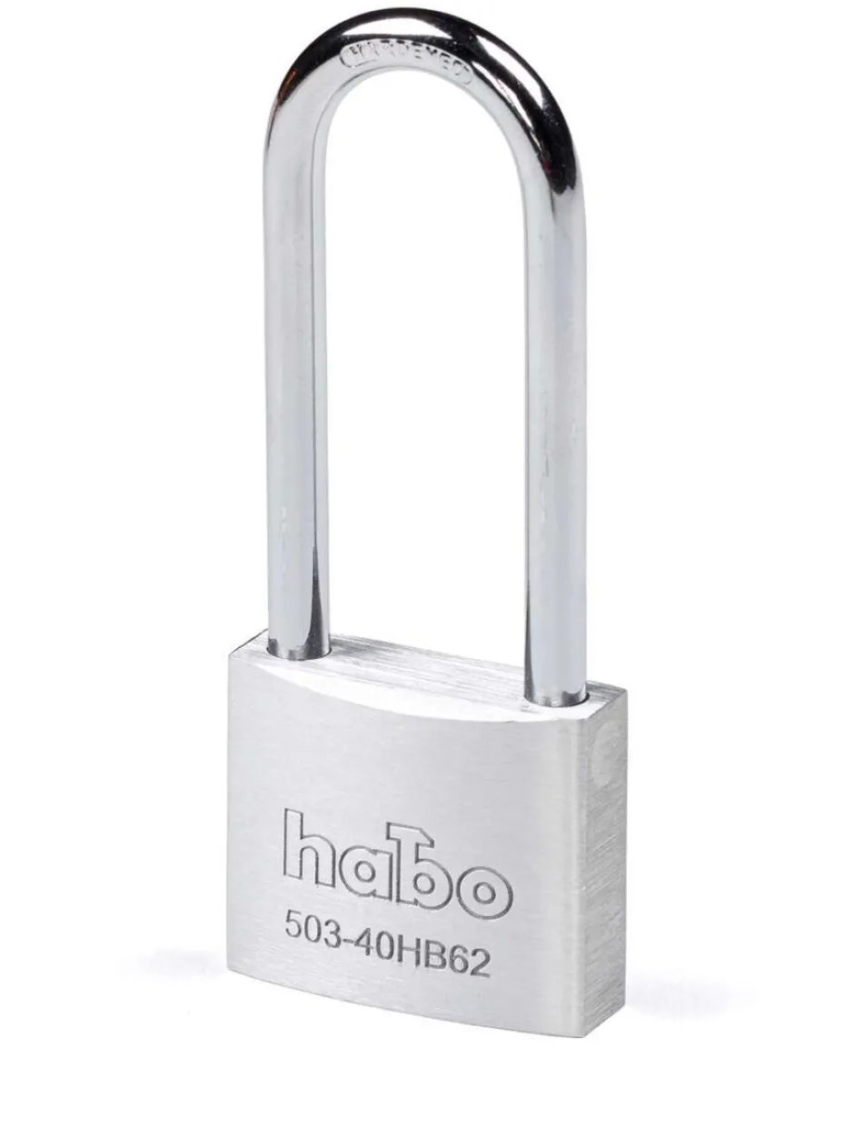 Habo Hengelås 503-40HB62 Aluminium