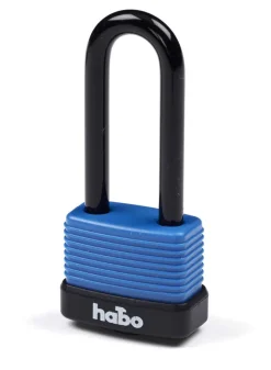 Habo Hengelås 704-40HB63 Blå/Sort