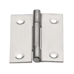 Habo 1501-50 mm Rustfri A2 kanthengsel, 2-pk