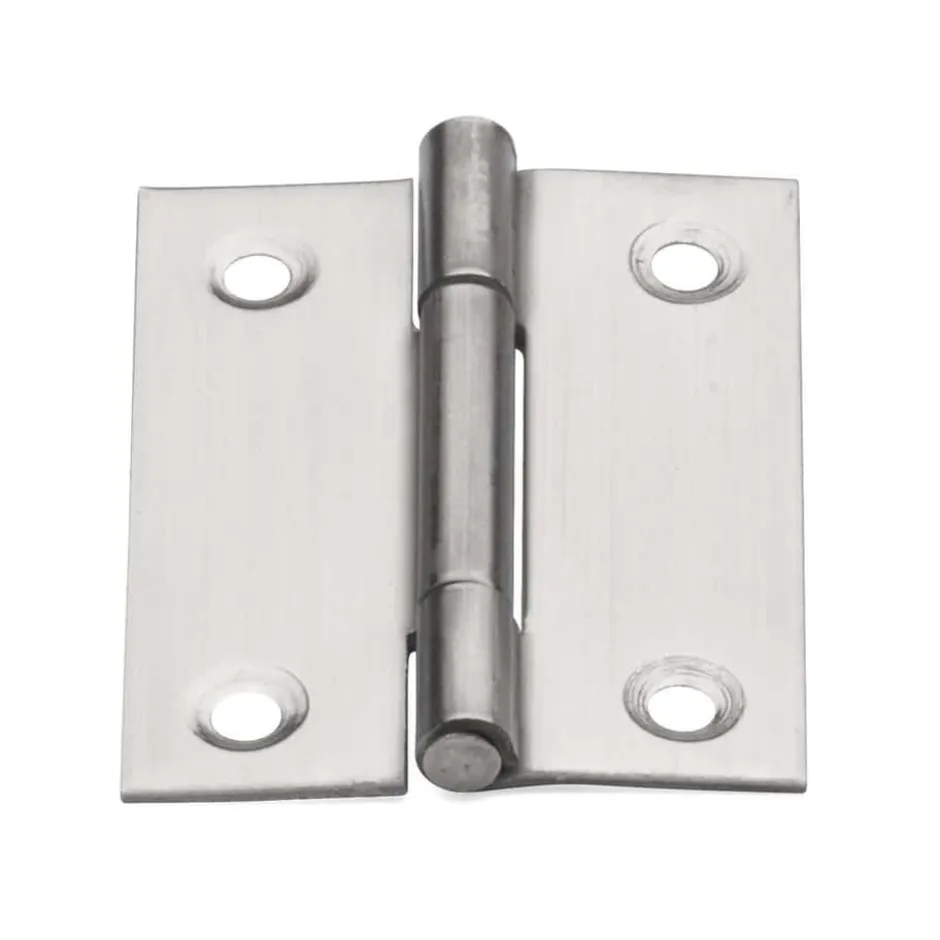 Habo 1501-50 mm Rustfri A2 kanthengsel, 2-pk