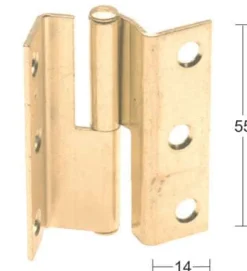 Habo Overfallshengsel 5006 Venstre 2 stk.