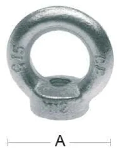 Habo 582 ringmutter