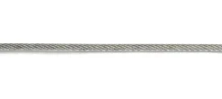 Habo wire plastbelagt 3 mm