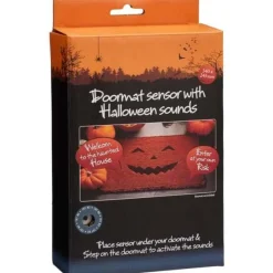 Halloween dørmattesensor