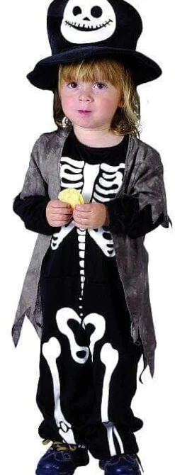 Halloween skjelettkostyme