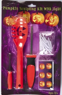 Halloween utskjæringssett