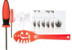 Halloween utskjæringssett