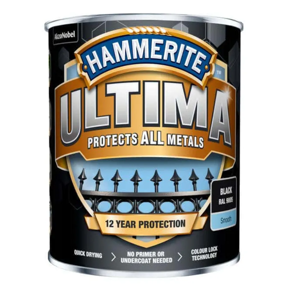 Hammerite Ultima metallmaling