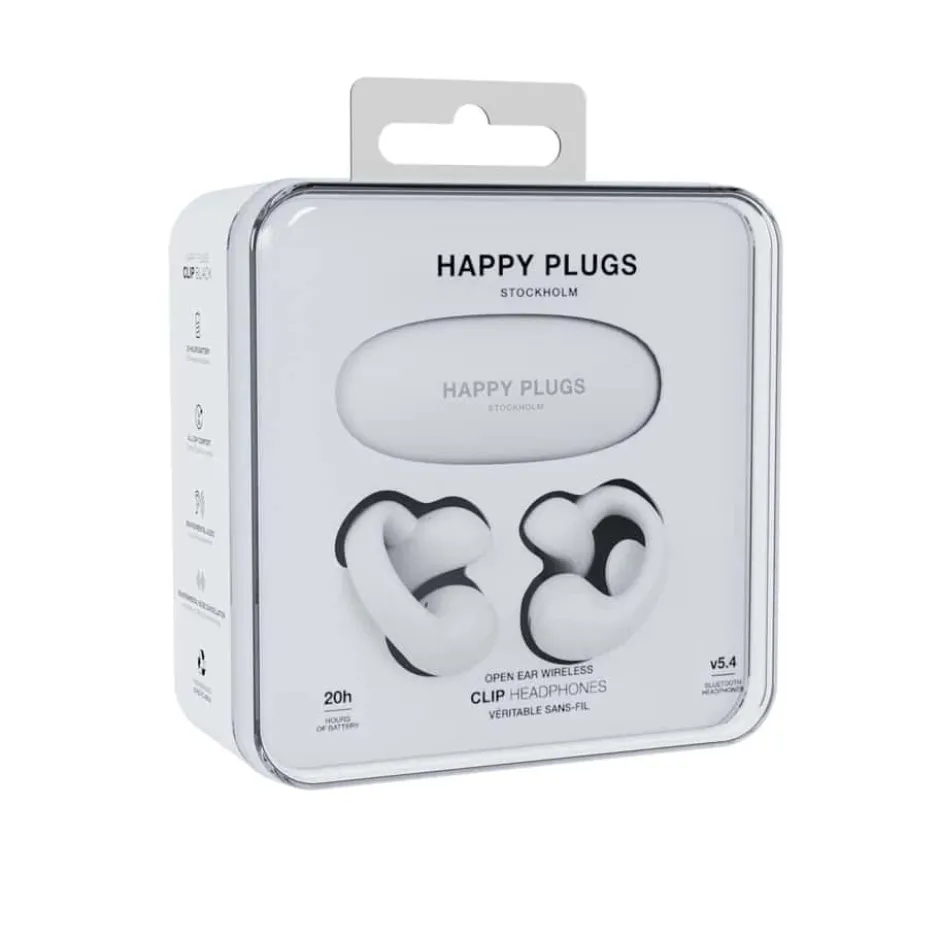 Happy Plugs Clip OWS True ørepropper