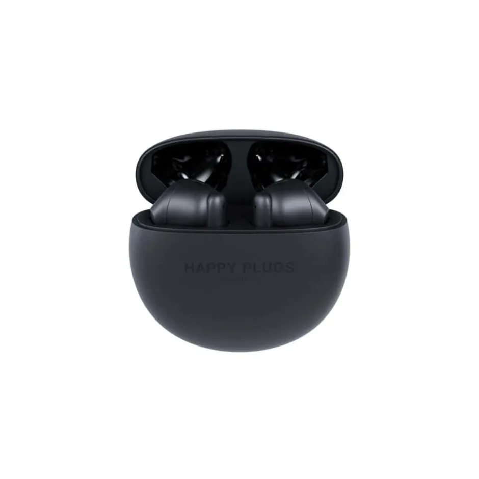 Happy Plugs Joy Lite In-Ear True-Wireless Black ørepropper