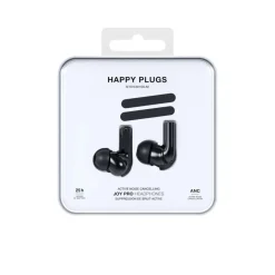 Happy Plugs Joy Pro In-Ear ANC True-Wireless Black ørepropper