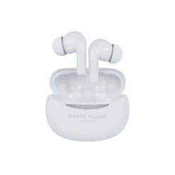 Happy Plugs Joy Pro In-Ear ANC True-Wireless White ørepropper