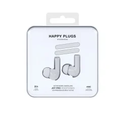 Happy Plugs Joy Pro In-Ear ANC True-Wireless White ørepropper