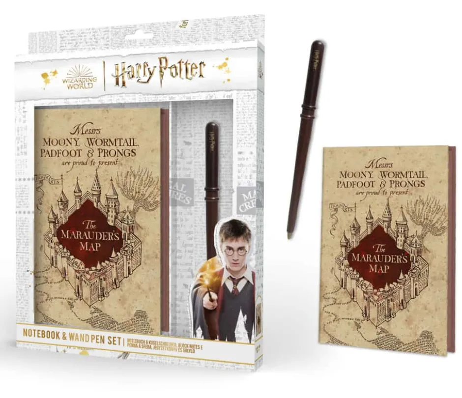 Harry Potter™ Ukruttkartet notatbok