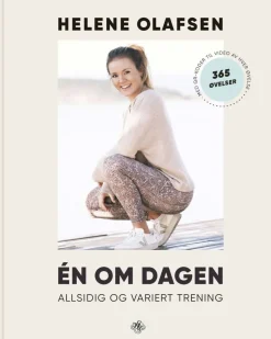Helene Olafsen: En om dagen - allsidig og variert trening