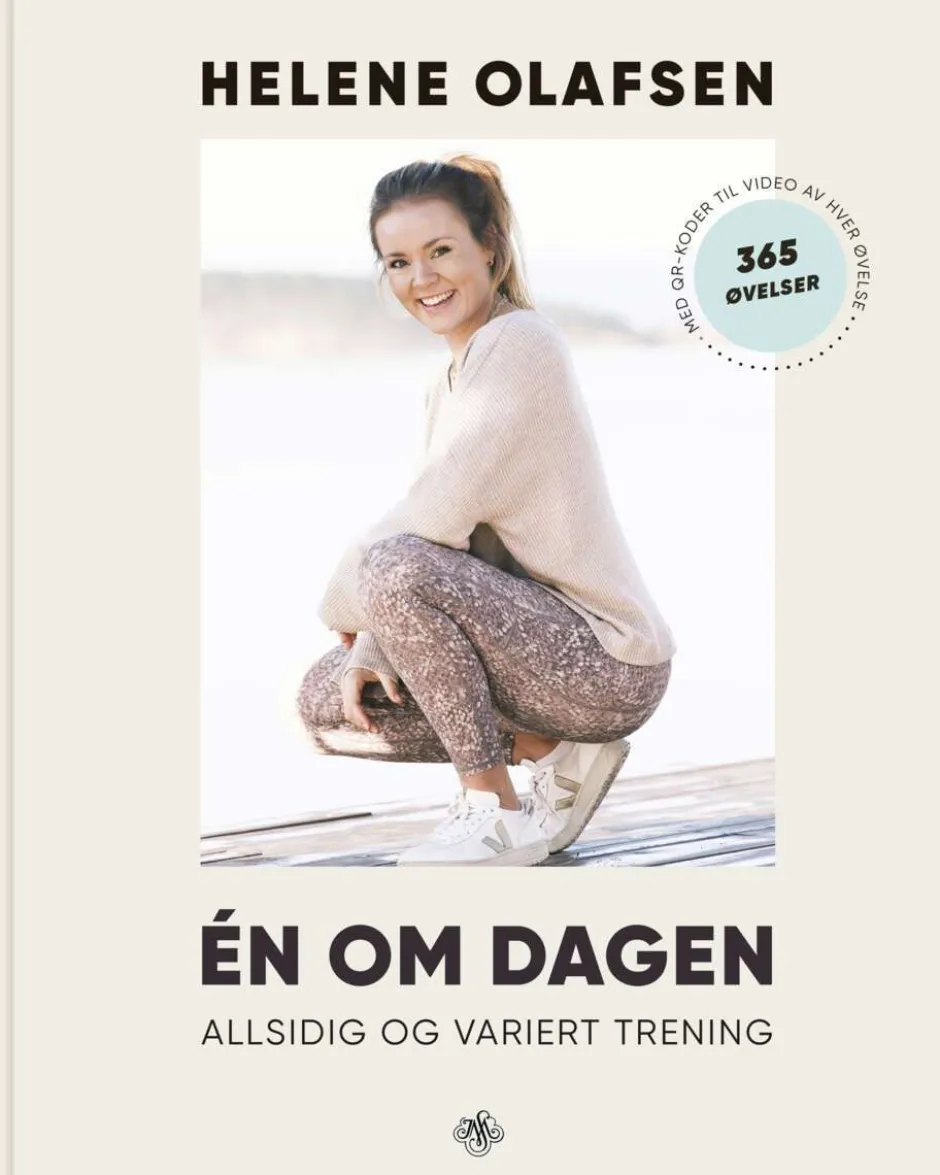 Helene Olafsen: En om dagen - allsidig og variert trening