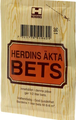 Herdins Ekte Beis interiørbeis