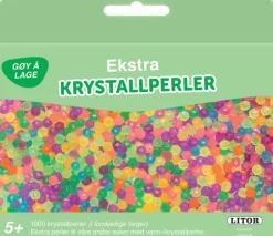 Hobbyeske: Gøy å lage ekstra krystallperler