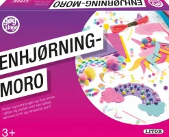 Hobbyeske: Gøy å lage Enhjørningsmoro