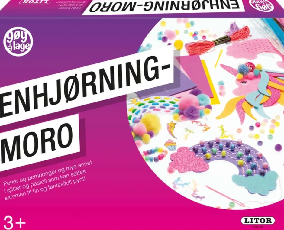 Hobbyeske: Gøy å lage Enhjørningsmoro