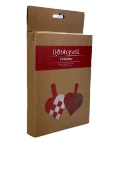 Hobbysett Filthjerter