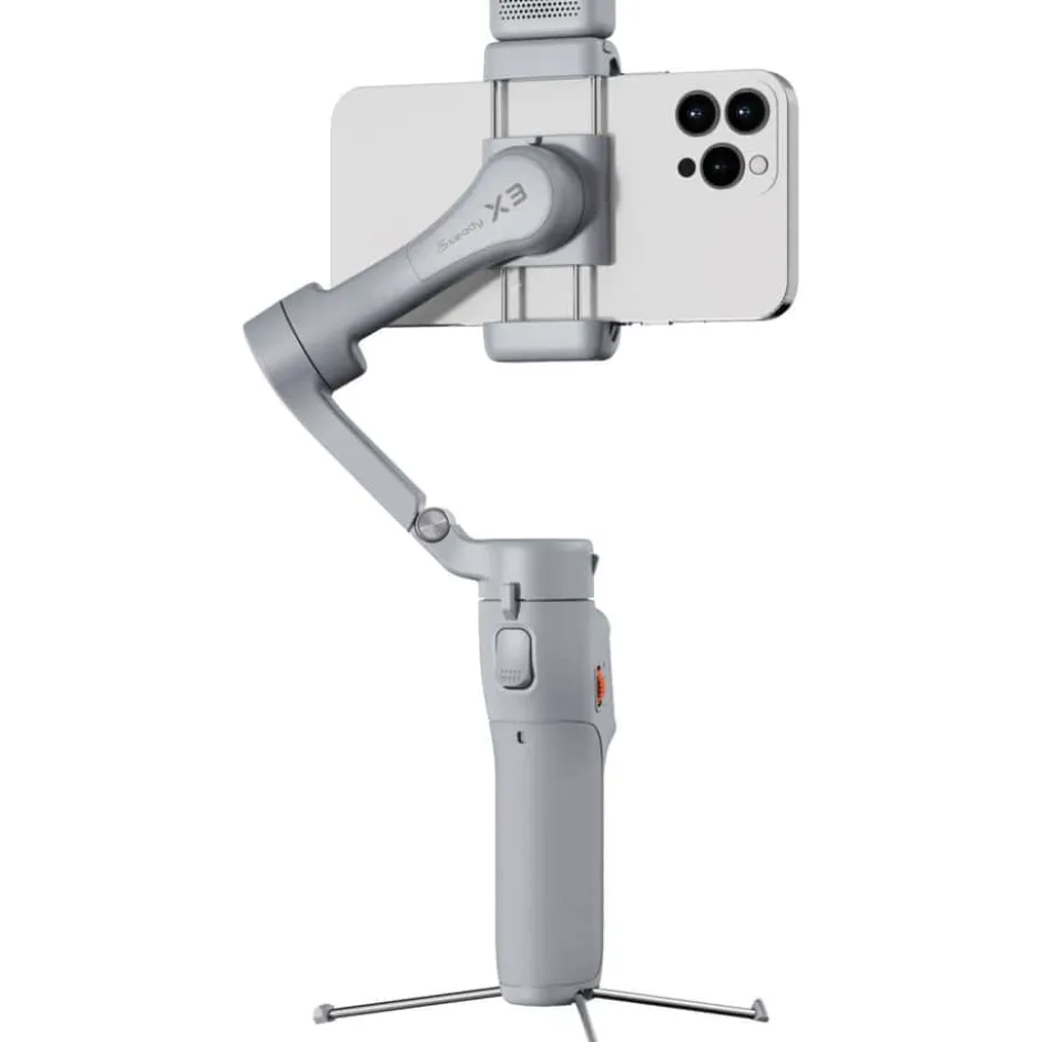 Hohem Smarttelefon Gimbal iSteady X3 Hvit