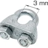 Home>it Vaierklemme - 3 mm
