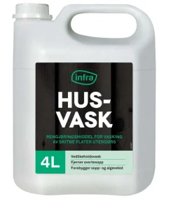 Infra husvask