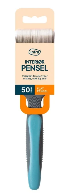 Infra interiør flat pensel