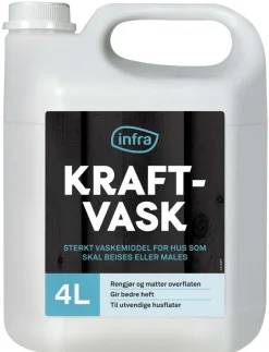 Infra kraftvask