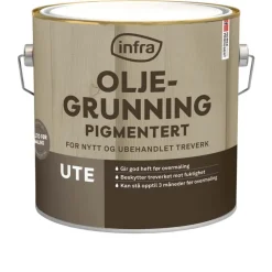 Infra oljegrunning