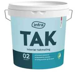 Infra Tak 02/helmatt interiørmaling