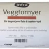 Infra ugrunnet veggfornyer