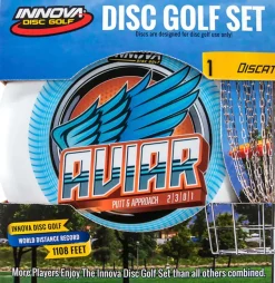 Innova DX Aviar disc golf-sett