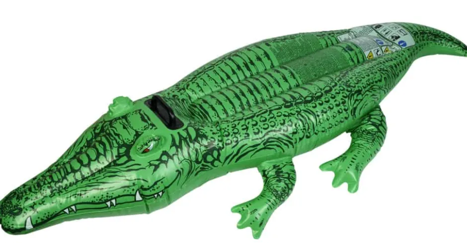 INTEX® Ride-On Alligator badeleke