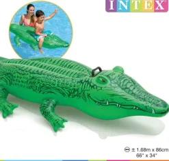 INTEX® Ride-On Alligator badeleke