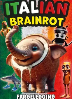 Italian Brainrot - fargelegging