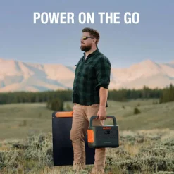 Jackery SolarSaga 100W IP68 solcellepanel